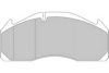 DURON DCV1388B Brake Pad Set, disc brake